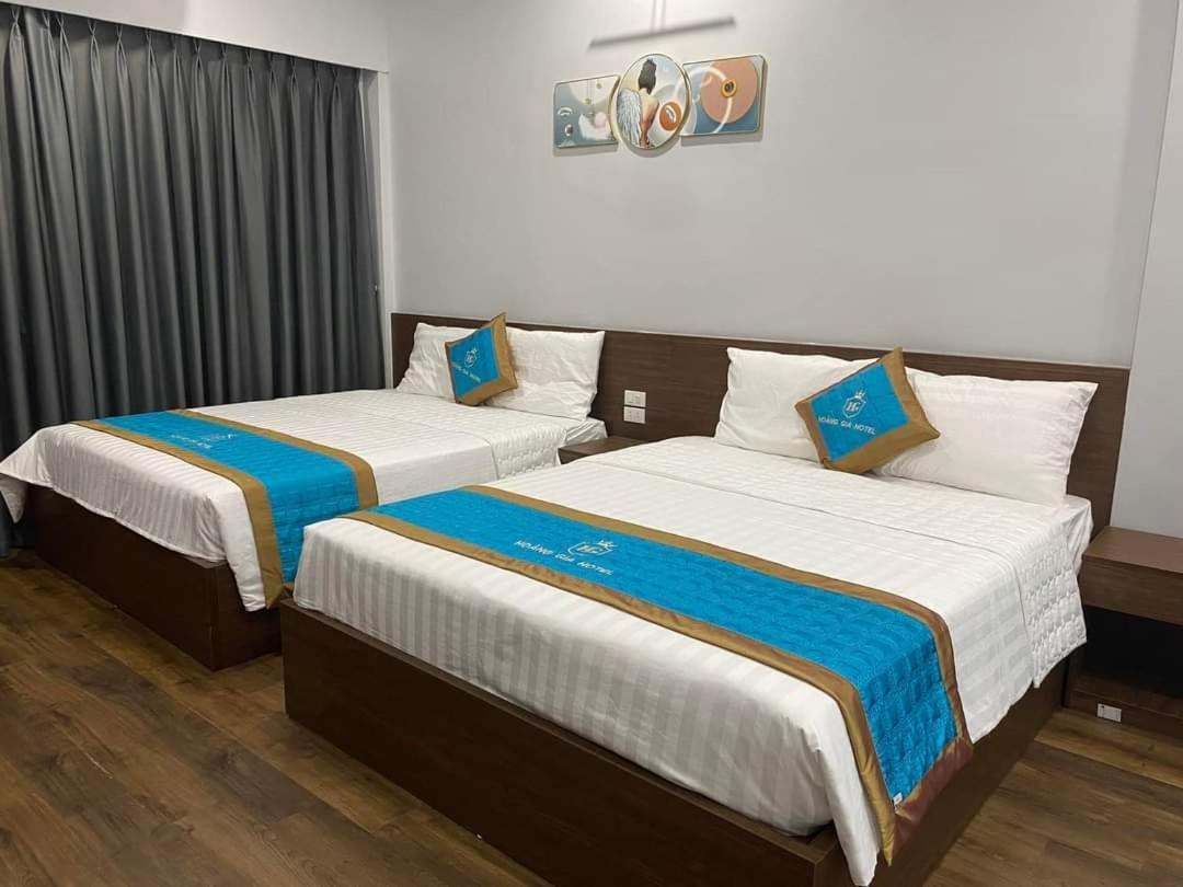 Hoang Gia Hotel Hanoi Bagian luar foto