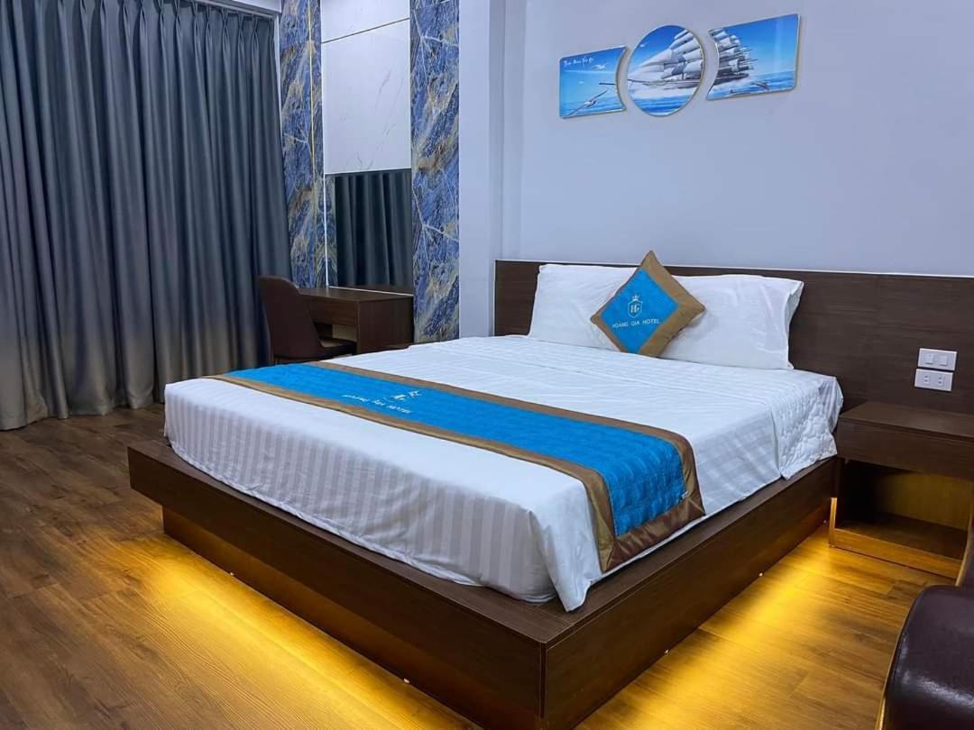 Hoang Gia Hotel Hanoi Bagian luar foto